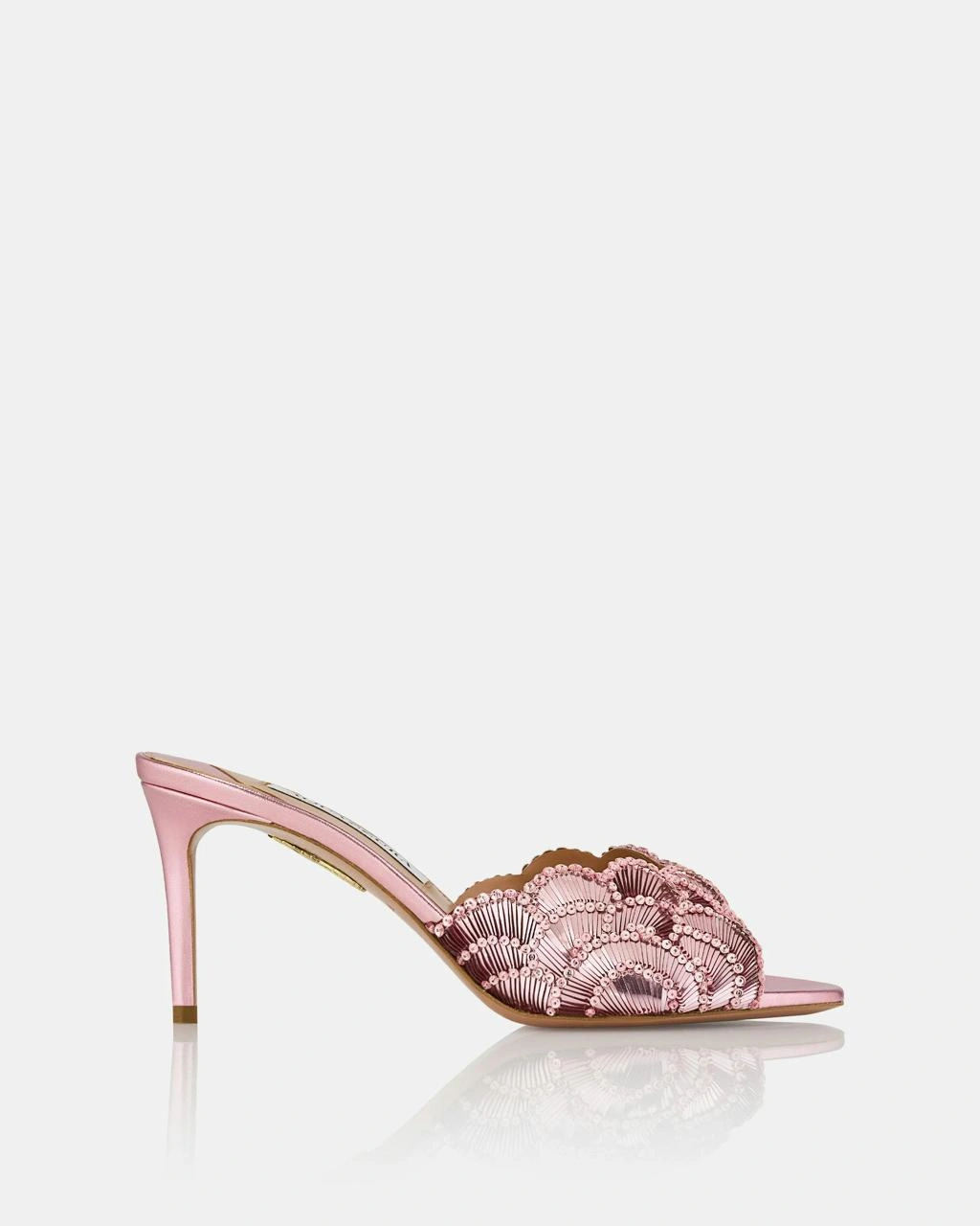 COCO--1QU1ZZUR1 GASHIGL0-NLP-ICE Heel height：8.5CM sheepskin item:E-X555M0599B